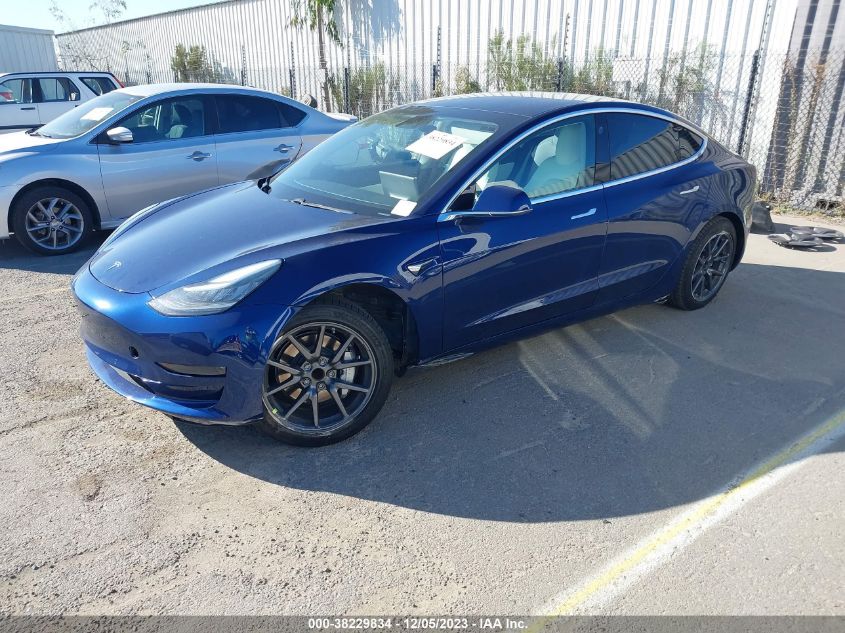 2019 TESLA MODEL 3 - 5YJ3E1EA1KF402815