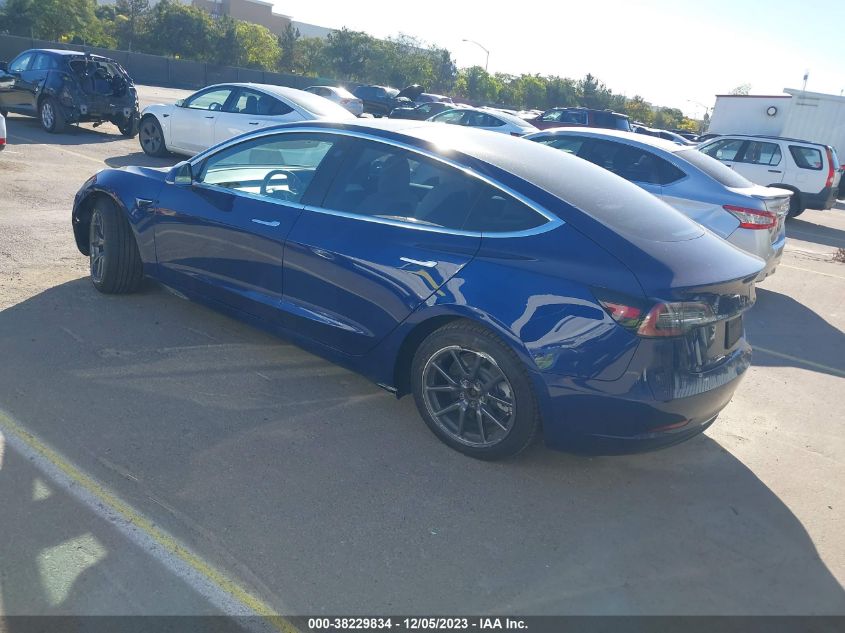 2019 TESLA MODEL 3 - 5YJ3E1EA1KF402815