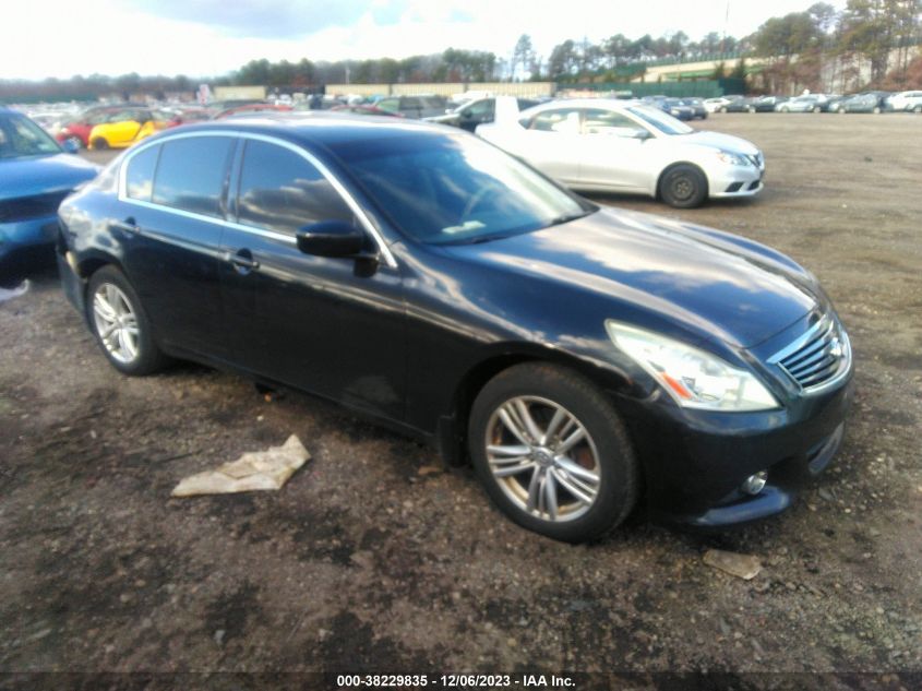 2013 INFINITI G37X - JN1CV6AR0DM355931