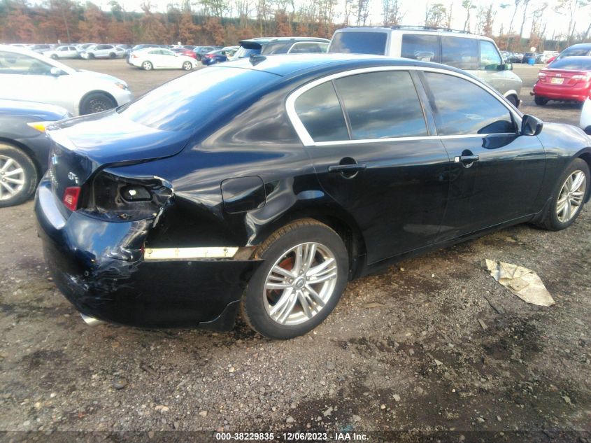2013 INFINITI G37X - JN1CV6AR0DM355931