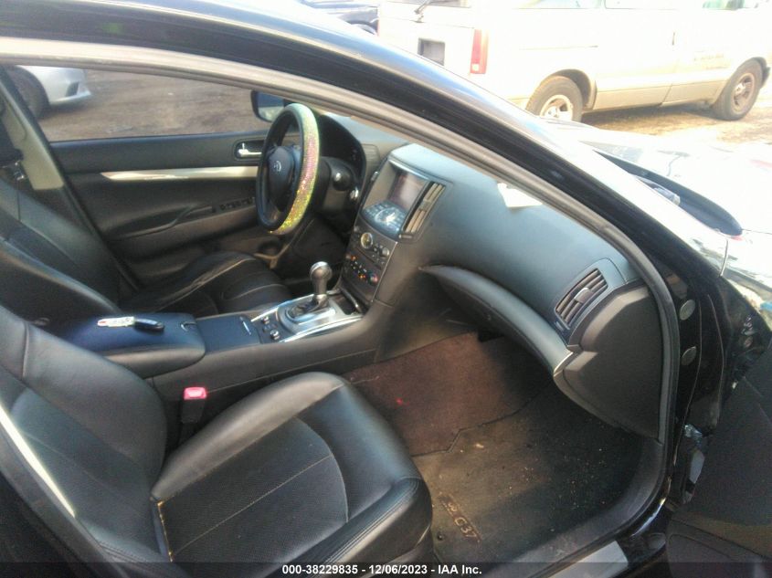2013 INFINITI G37X - JN1CV6AR0DM355931