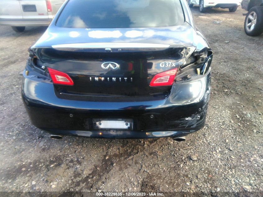 2013 INFINITI G37X - JN1CV6AR0DM355931