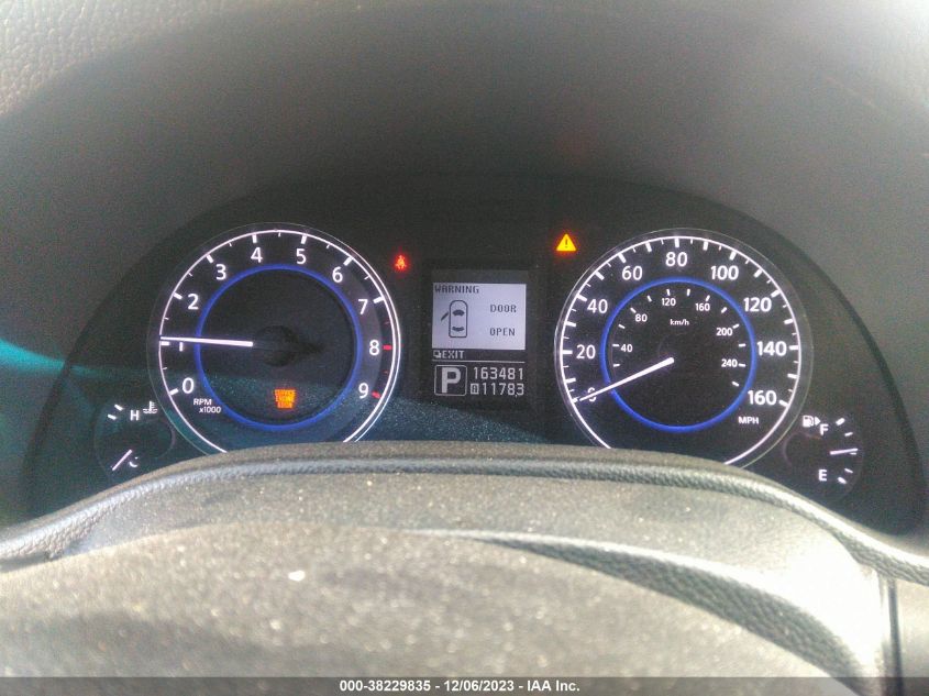 2013 INFINITI G37X - JN1CV6AR0DM355931