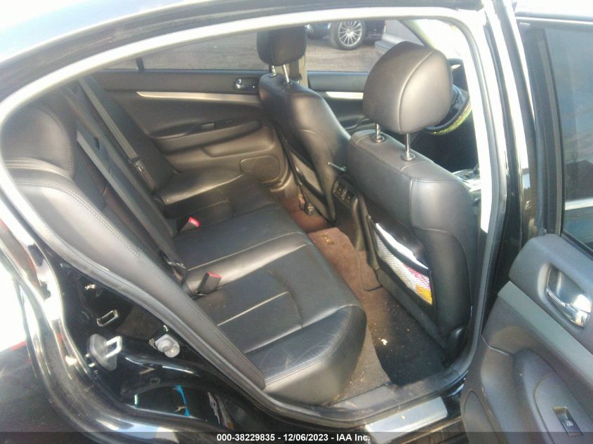 2013 INFINITI G37X - JN1CV6AR0DM355931