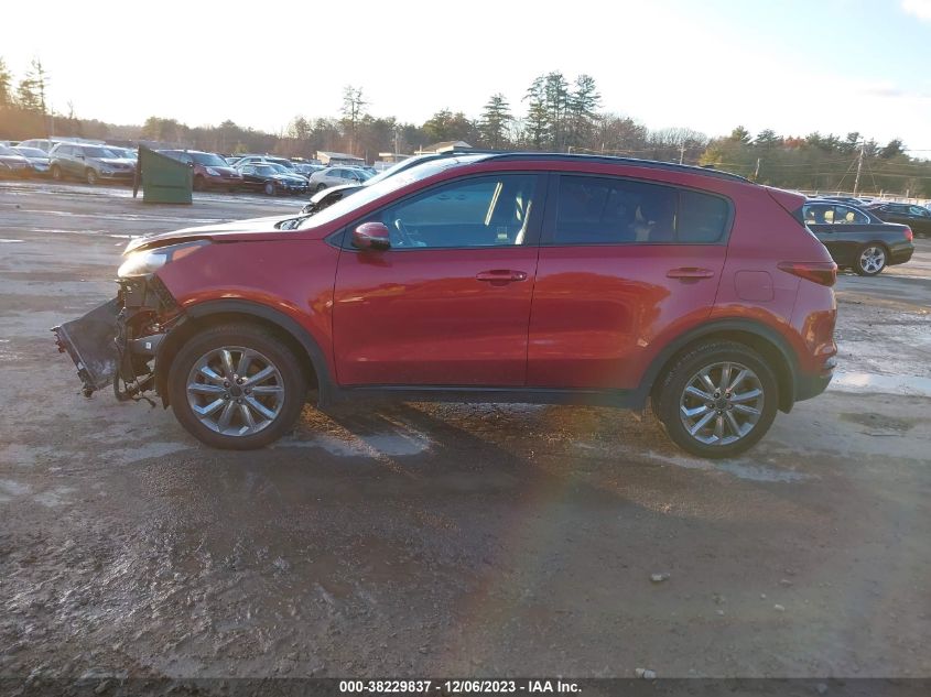 VIN KNDP6CAC7N7992062 2022 KIA SPORTAGE no.15