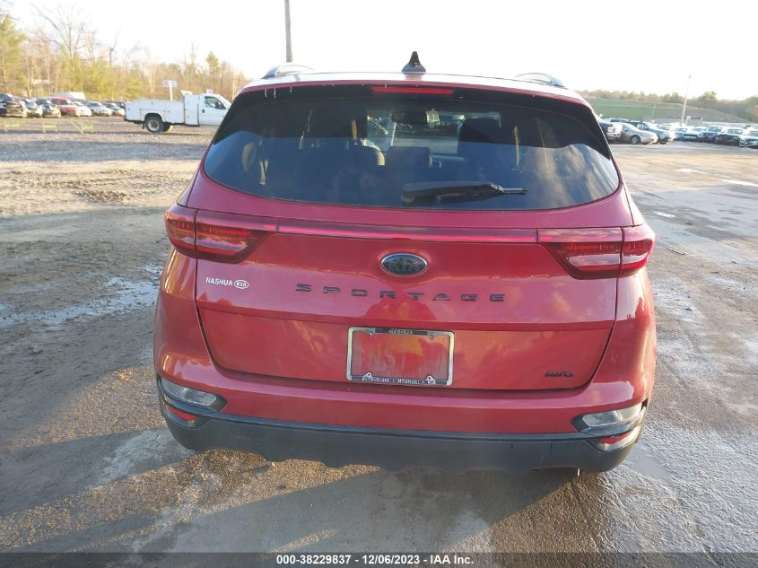 VIN KNDP6CAC7N7992062 2022 KIA SPORTAGE no.17