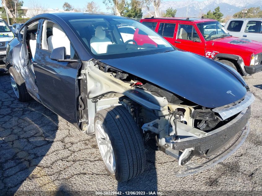 7SAYGDEE2PF619823 TESLA MODEL Y AWD 2023