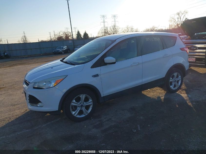 2014 FORD ESCAPE SE - 1FMCU0GX6EUB08915