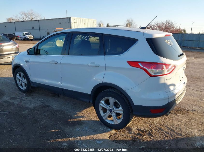 2014 FORD ESCAPE SE - 1FMCU0GX6EUB08915