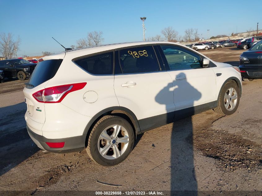 2014 FORD ESCAPE SE - 1FMCU0GX6EUB08915