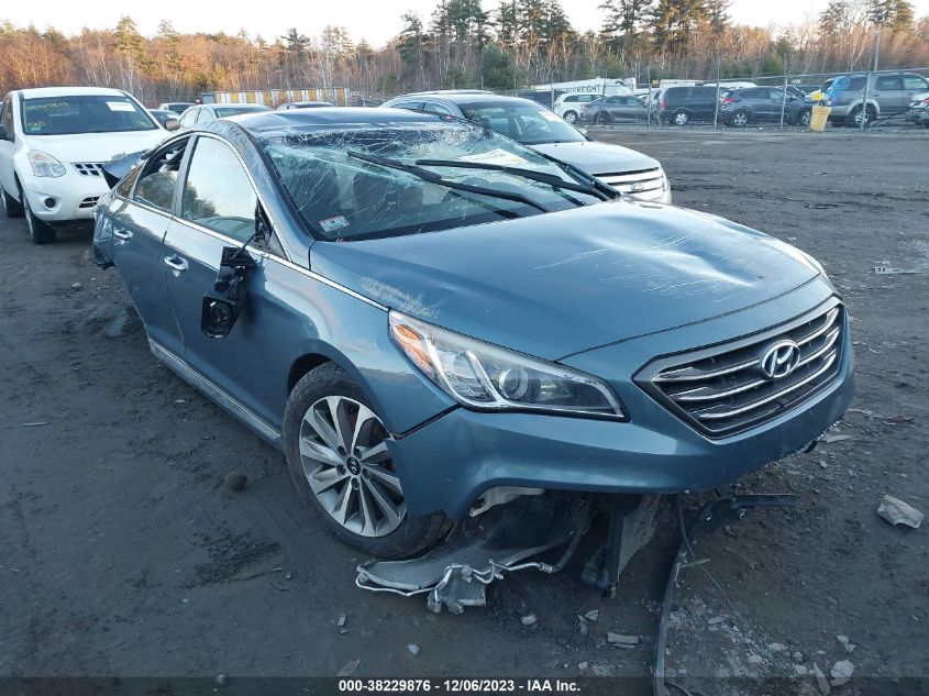 2015 HYUNDAI SONATA SPORT - 5NPE34AF7FH056133