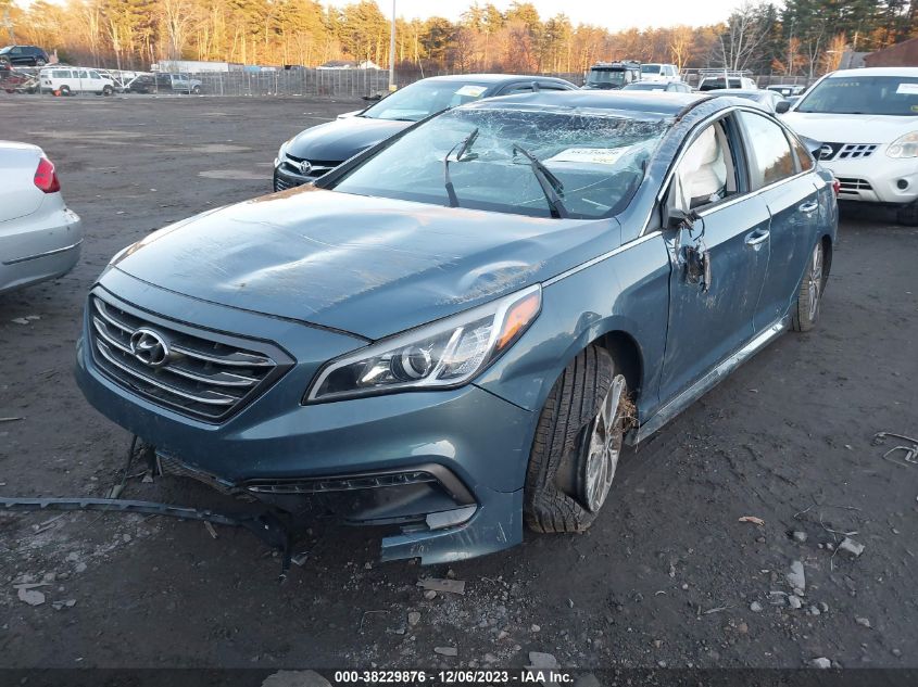 2015 HYUNDAI SONATA SPORT - 5NPE34AF7FH056133