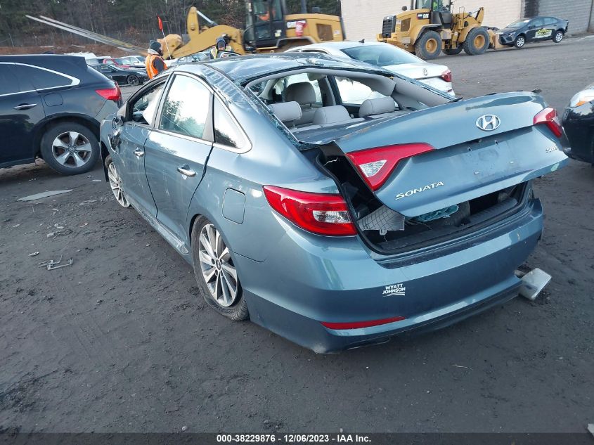 2015 HYUNDAI SONATA SPORT - 5NPE34AF7FH056133