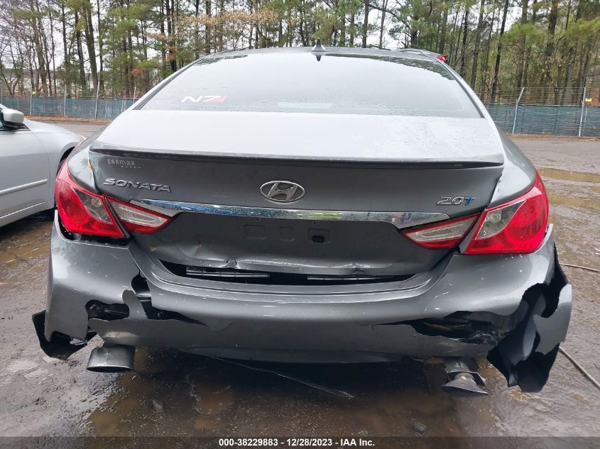 2014 HYUNDAI SONATA SE 2.0T - 5NPEC4AB2EH828579