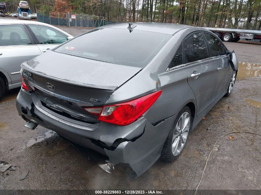2014 HYUNDAI SONATA SE 2.0T - 5NPEC4AB2EH828579