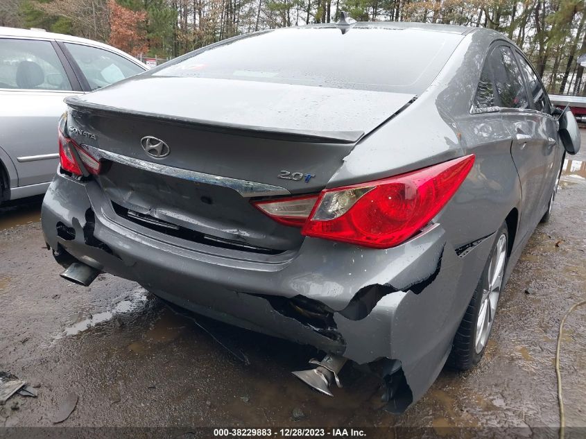2014 HYUNDAI SONATA SE 2.0T - 5NPEC4AB2EH828579