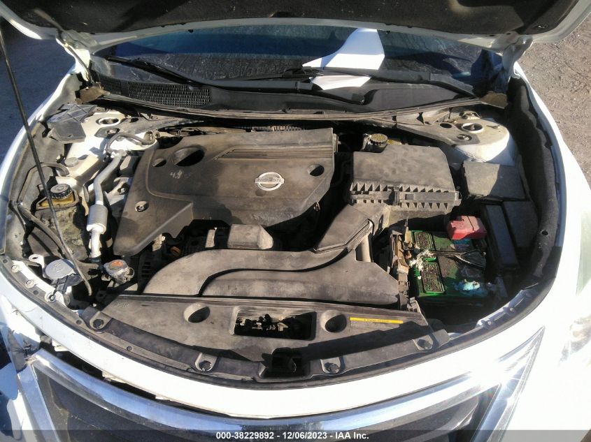 2013 NISSAN ALTIMA 2.5 SV - 1N4AL3AP4DC911810