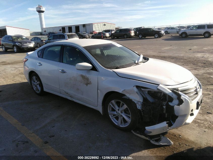 2013 NISSAN ALTIMA 2.5 SV - 1N4AL3AP4DC911810