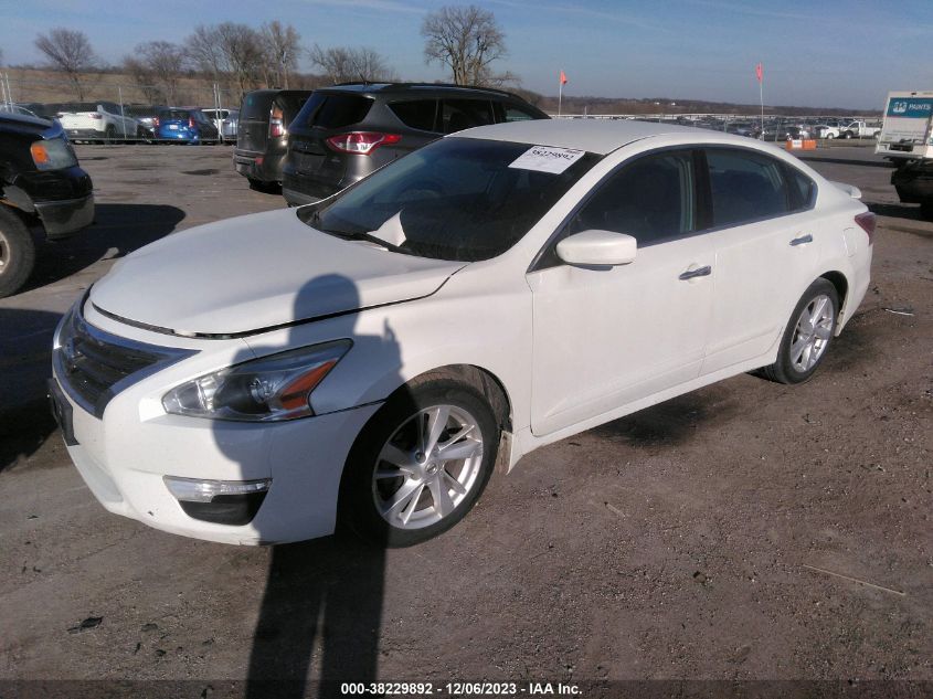 2013 NISSAN ALTIMA 2.5 SV - 1N4AL3AP4DC911810