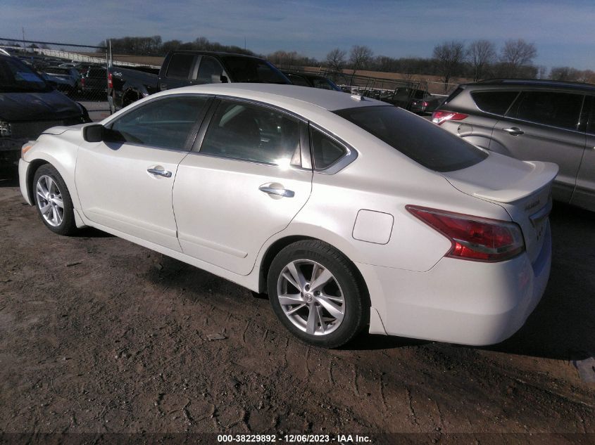 2013 NISSAN ALTIMA 2.5 SV - 1N4AL3AP4DC911810