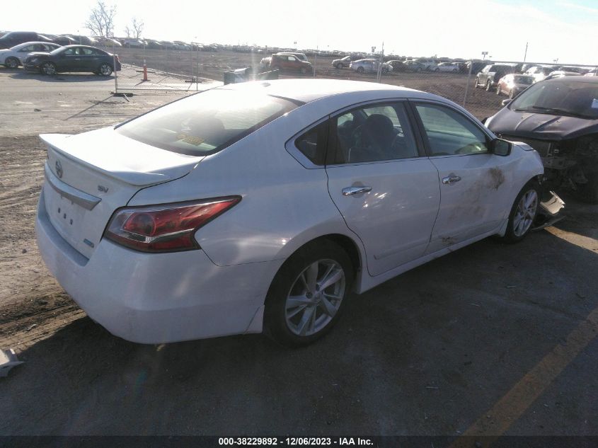 2013 NISSAN ALTIMA 2.5 SV - 1N4AL3AP4DC911810
