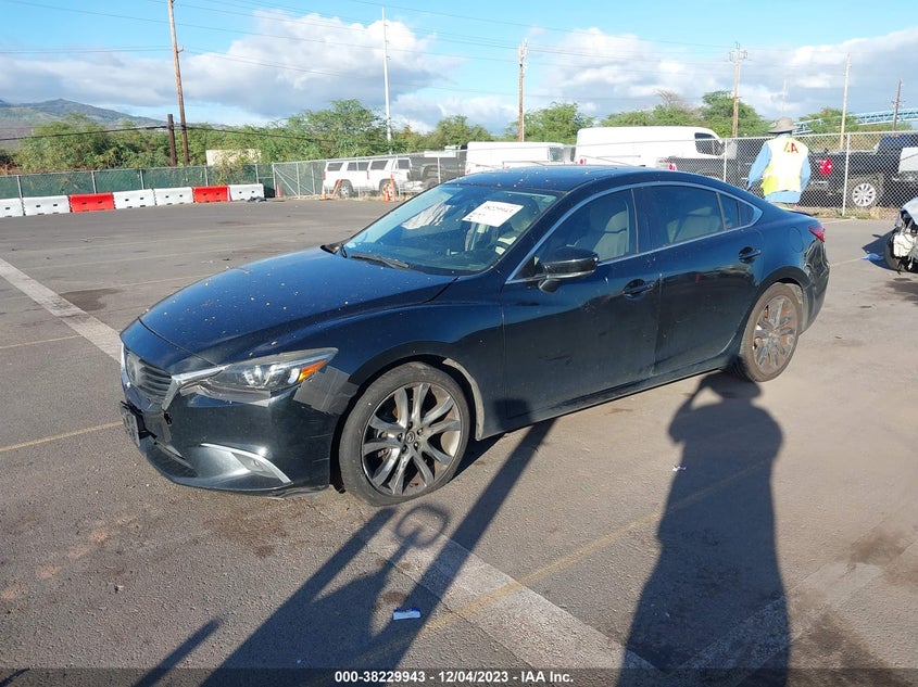 VIN JM1GL1W59H1101753 2017 MAZDA MAZDA6 GRAND TOURING