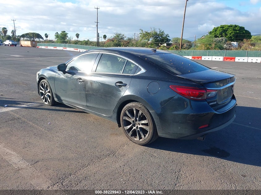 VIN JM1GL1W59H1101753 2017 MAZDA MAZDA6 GRAND TOURING