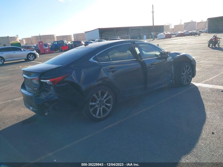 VIN JM1GL1W59H1101753 2017 MAZDA MAZDA6 GRAND TOURING