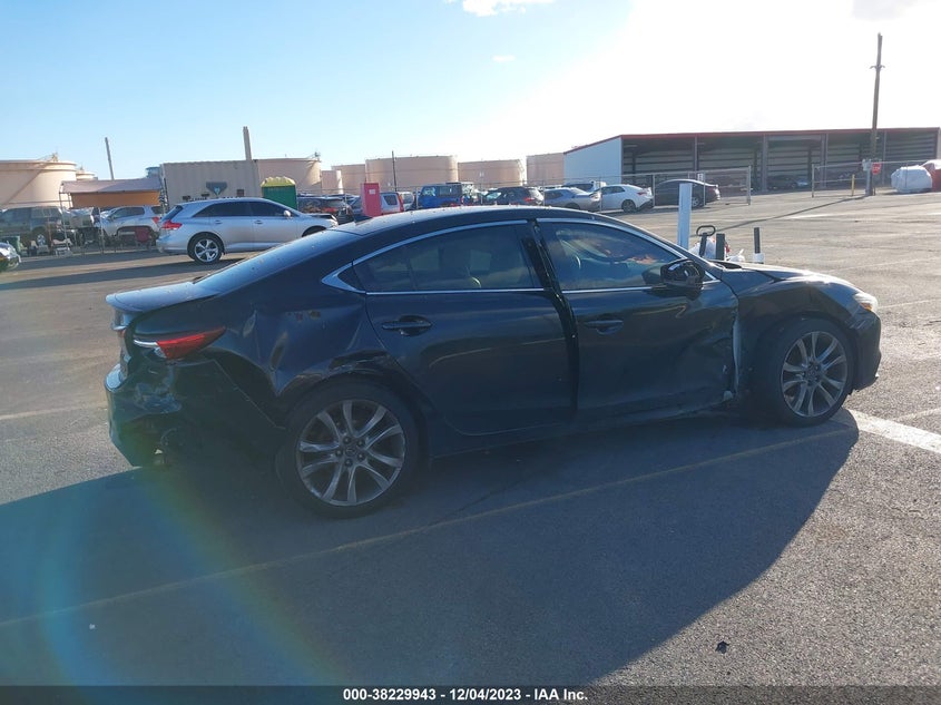 VIN JM1GL1W59H1101753 2017 MAZDA MAZDA6 GRAND TOURING