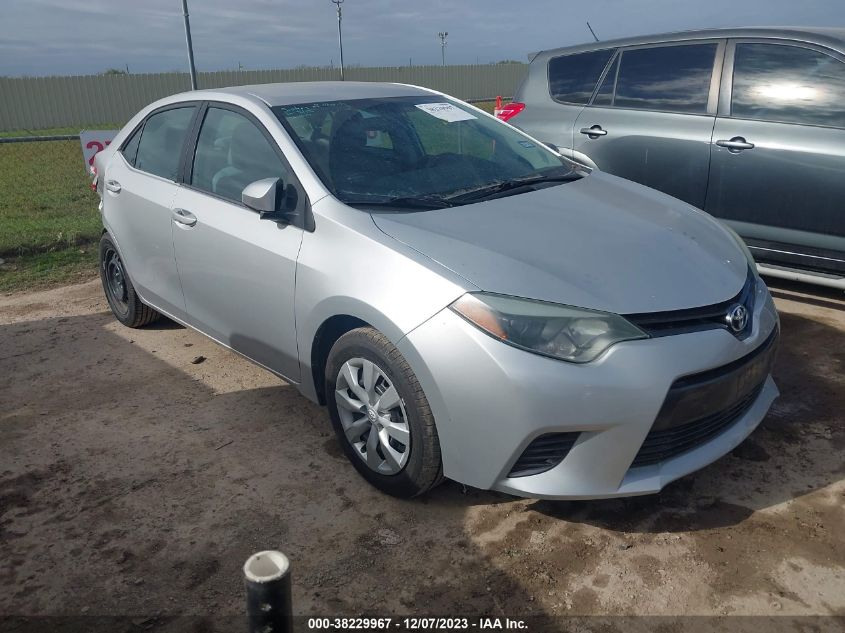 2016 TOYOTA COROLLA L/LE/LE PLS/PRM/S/S PLS - 5YFBURHE3GP411118