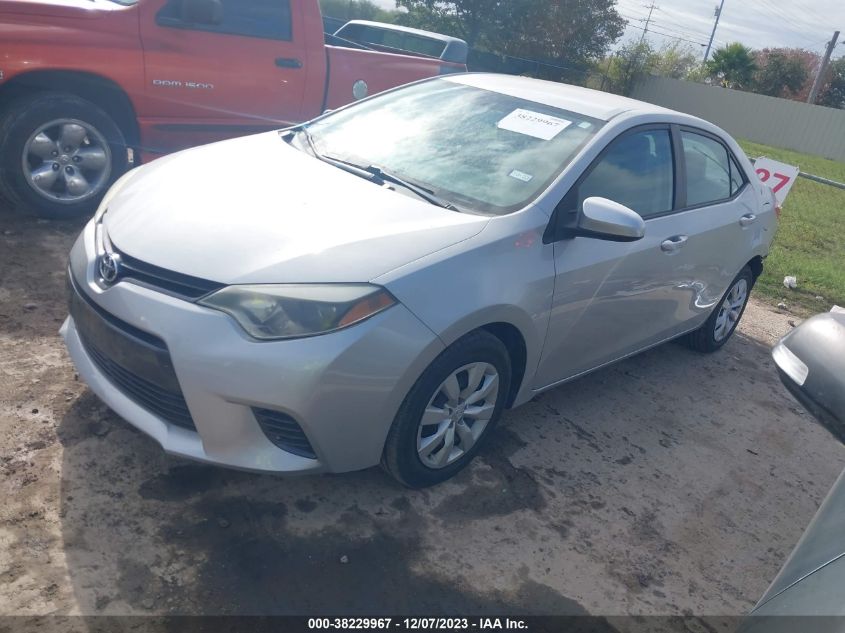 2016 TOYOTA COROLLA L/LE/LE PLS/PRM/S/S PLS - 5YFBURHE3GP411118