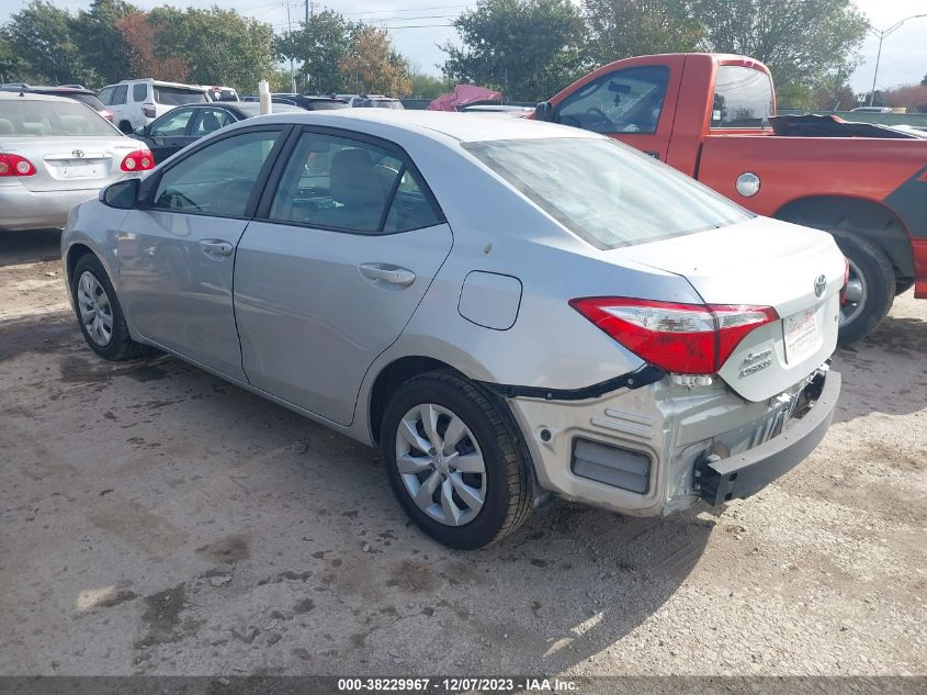 2016 TOYOTA COROLLA L/LE/LE PLS/PRM/S/S PLS - 5YFBURHE3GP411118