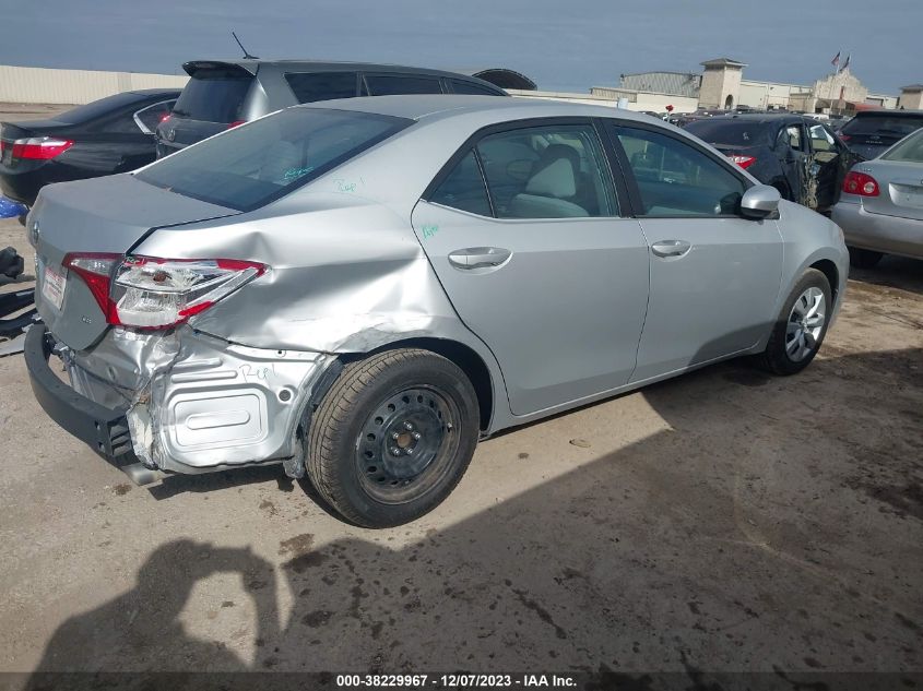 2016 TOYOTA COROLLA L/LE/LE PLS/PRM/S/S PLS - 5YFBURHE3GP411118