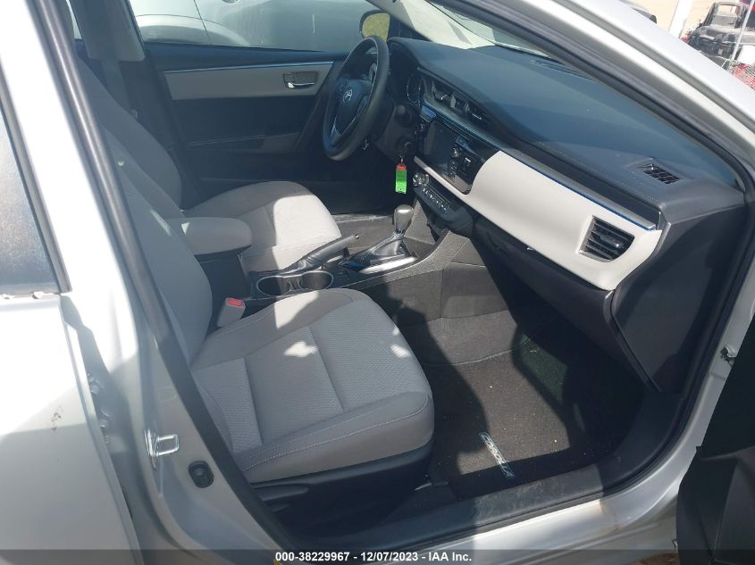 2016 TOYOTA COROLLA L/LE/LE PLS/PRM/S/S PLS - 5YFBURHE3GP411118