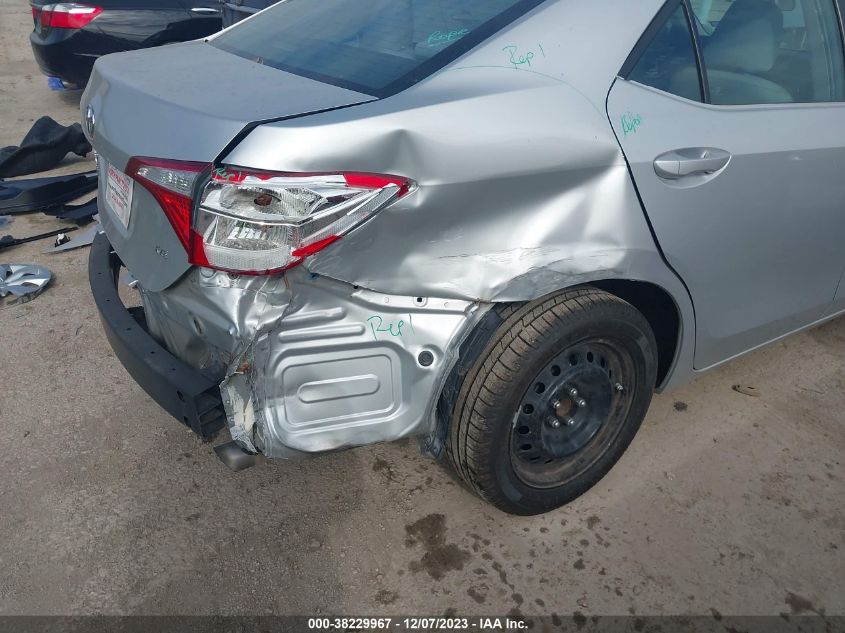 2016 TOYOTA COROLLA L/LE/LE PLS/PRM/S/S PLS - 5YFBURHE3GP411118