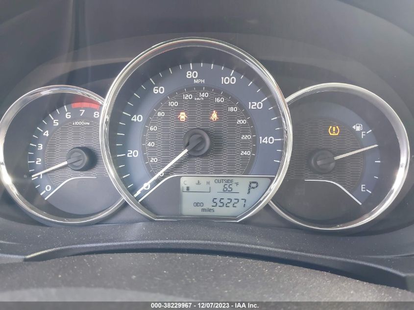 2016 TOYOTA COROLLA L/LE/LE PLS/PRM/S/S PLS - 5YFBURHE3GP411118