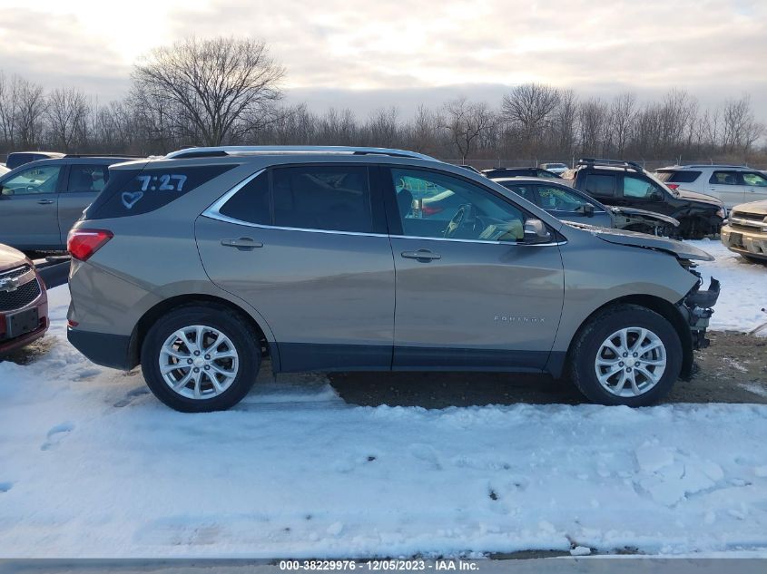 2018 CHEVROLET EQUINOX LT - 3GNAXJEV7JS501401