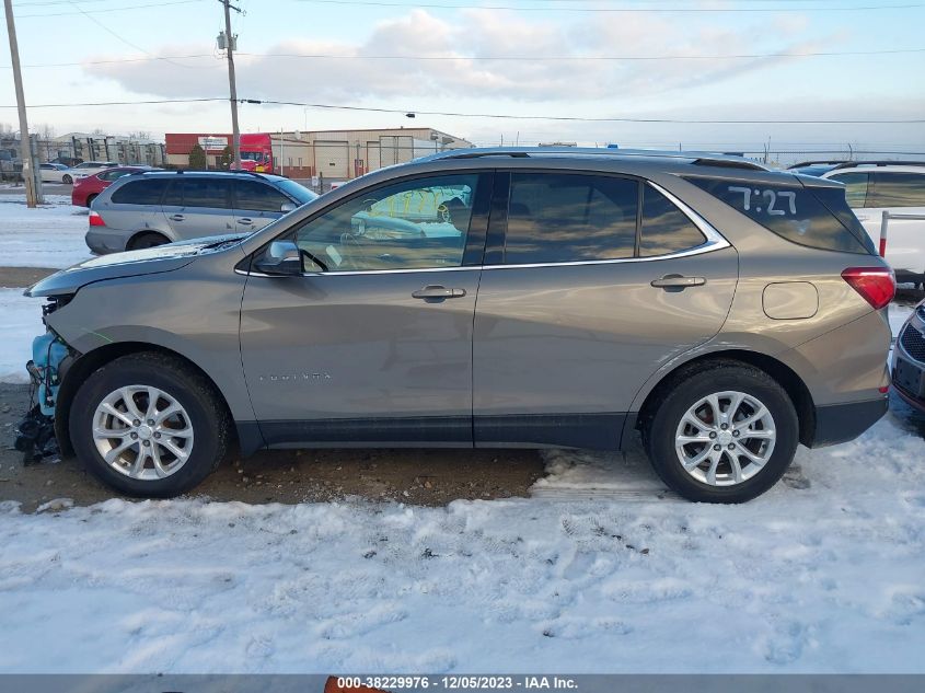 2018 CHEVROLET EQUINOX LT - 3GNAXJEV7JS501401