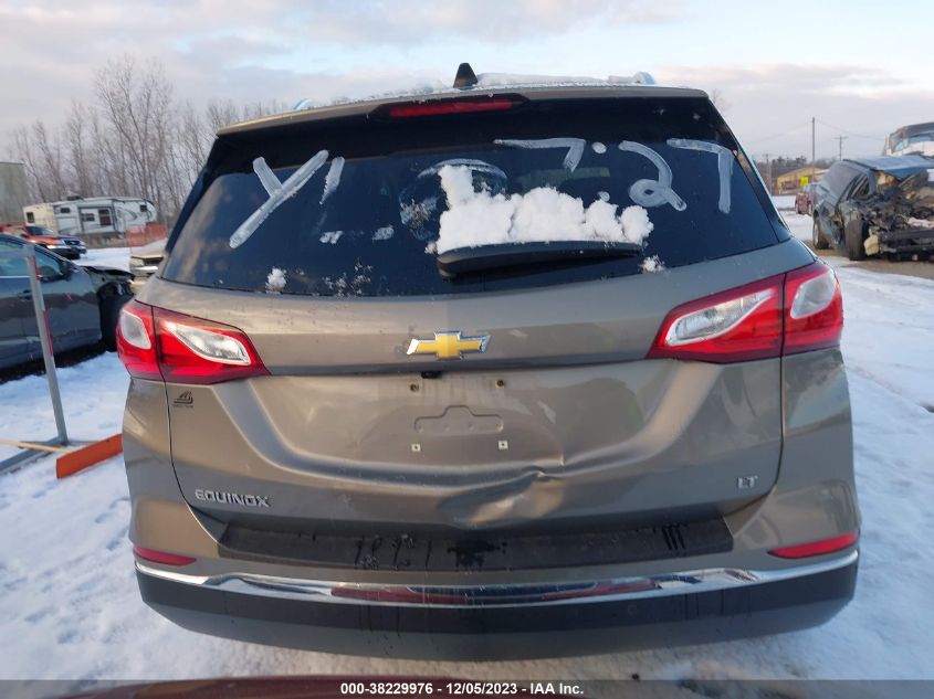 2018 CHEVROLET EQUINOX LT - 3GNAXJEV7JS501401