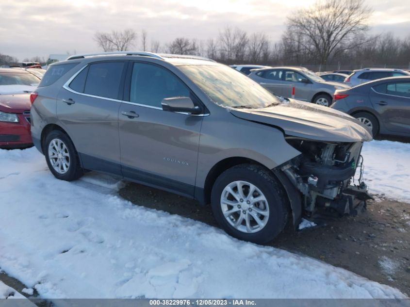 2018 CHEVROLET EQUINOX LT - 3GNAXJEV7JS501401