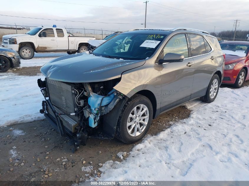 2018 CHEVROLET EQUINOX LT - 3GNAXJEV7JS501401