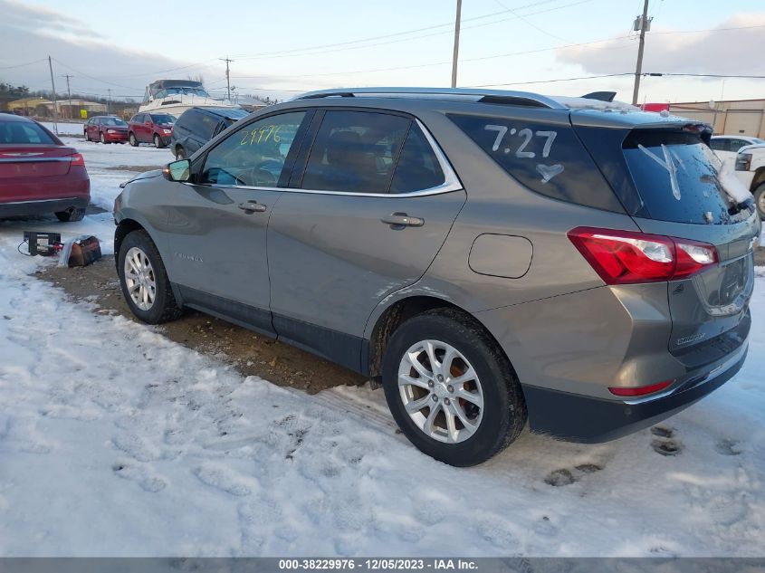 2018 CHEVROLET EQUINOX LT - 3GNAXJEV7JS501401