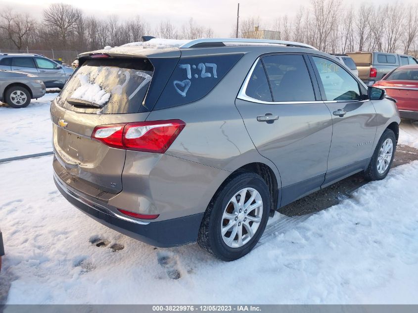 2018 CHEVROLET EQUINOX LT - 3GNAXJEV7JS501401