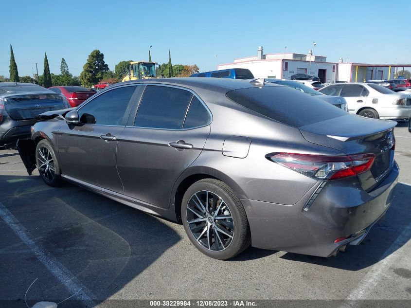 2023 TOYOTA CAMRY SE HYBRID - 4T1S31AK9PU057446