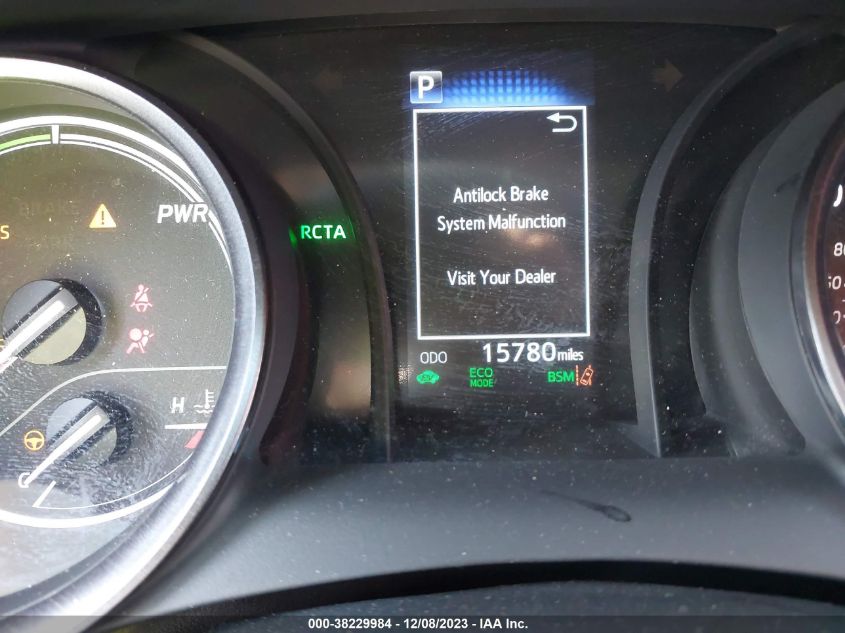 2023 TOYOTA CAMRY SE HYBRID - 4T1S31AK9PU057446
