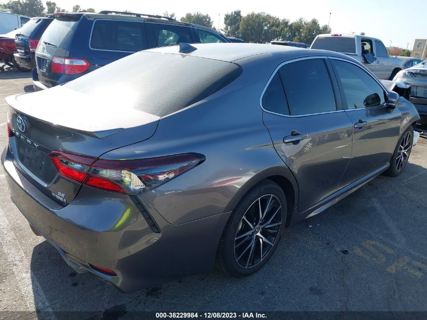 2023 TOYOTA CAMRY SE HYBRID - 4T1S31AK9PU057446