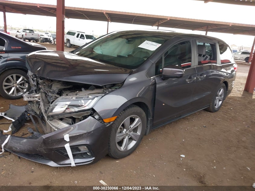 VIN 5FNRL6H76JB094004 2018 HONDA ODYSSEY EX-L