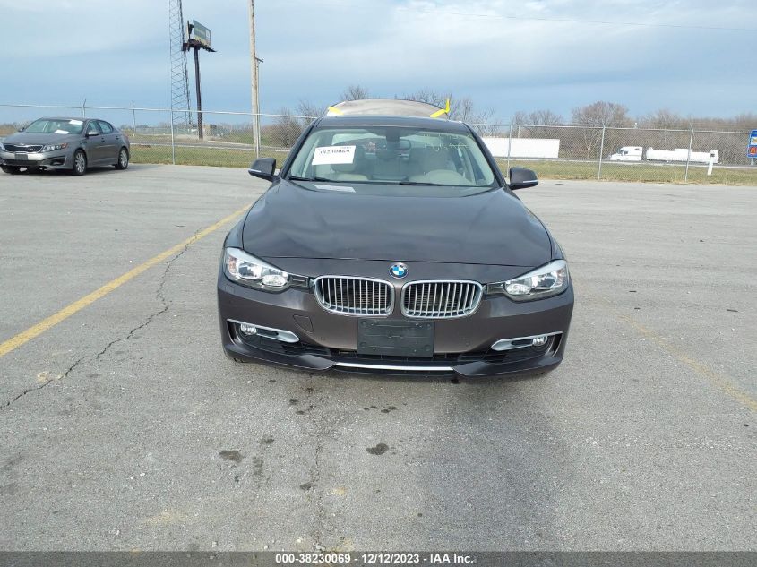2013 BMW 328I XDRIVE - WBA3B3C59DF530998