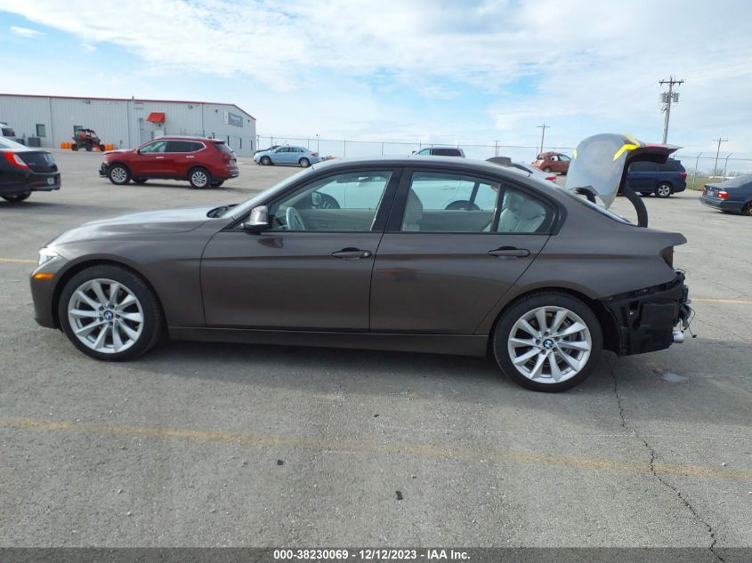 2013 BMW 328I XDRIVE - WBA3B3C59DF530998