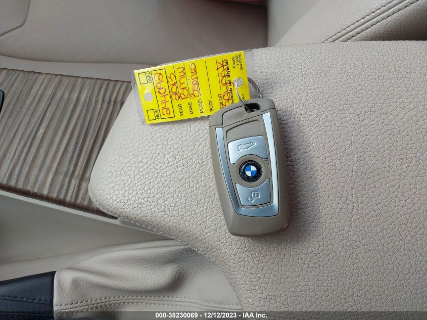 2013 BMW 328I XDRIVE - WBA3B3C59DF530998